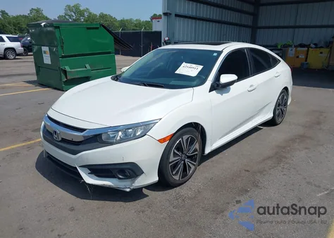 2016 Honda Civic Exl z USA, uszkodzony, nr VIN 19XFC1F75GE007412